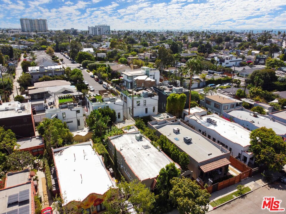1774 Washington Way Venice, CA 90291 - Photo 39 of 42 an aerial view of a city with lots of residential buildings