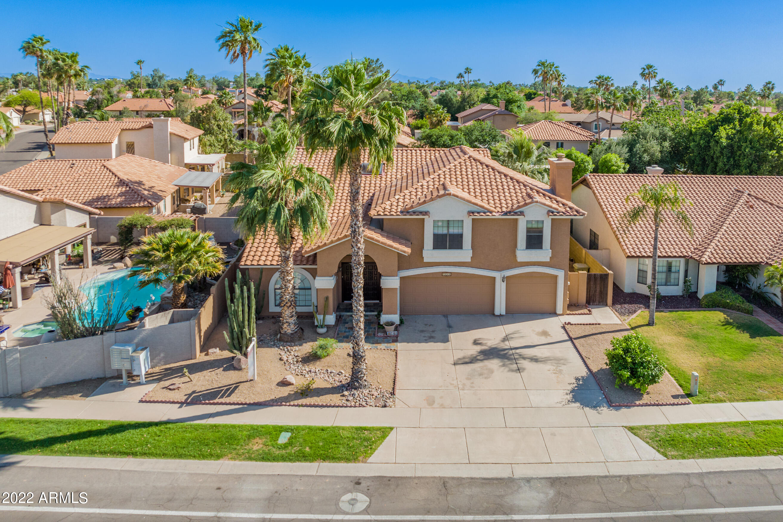 7383 West Utopia Road Glendale, AZ 85308 - Photo 47 of 49 7383 W Utopia Rd (Aerial)-1