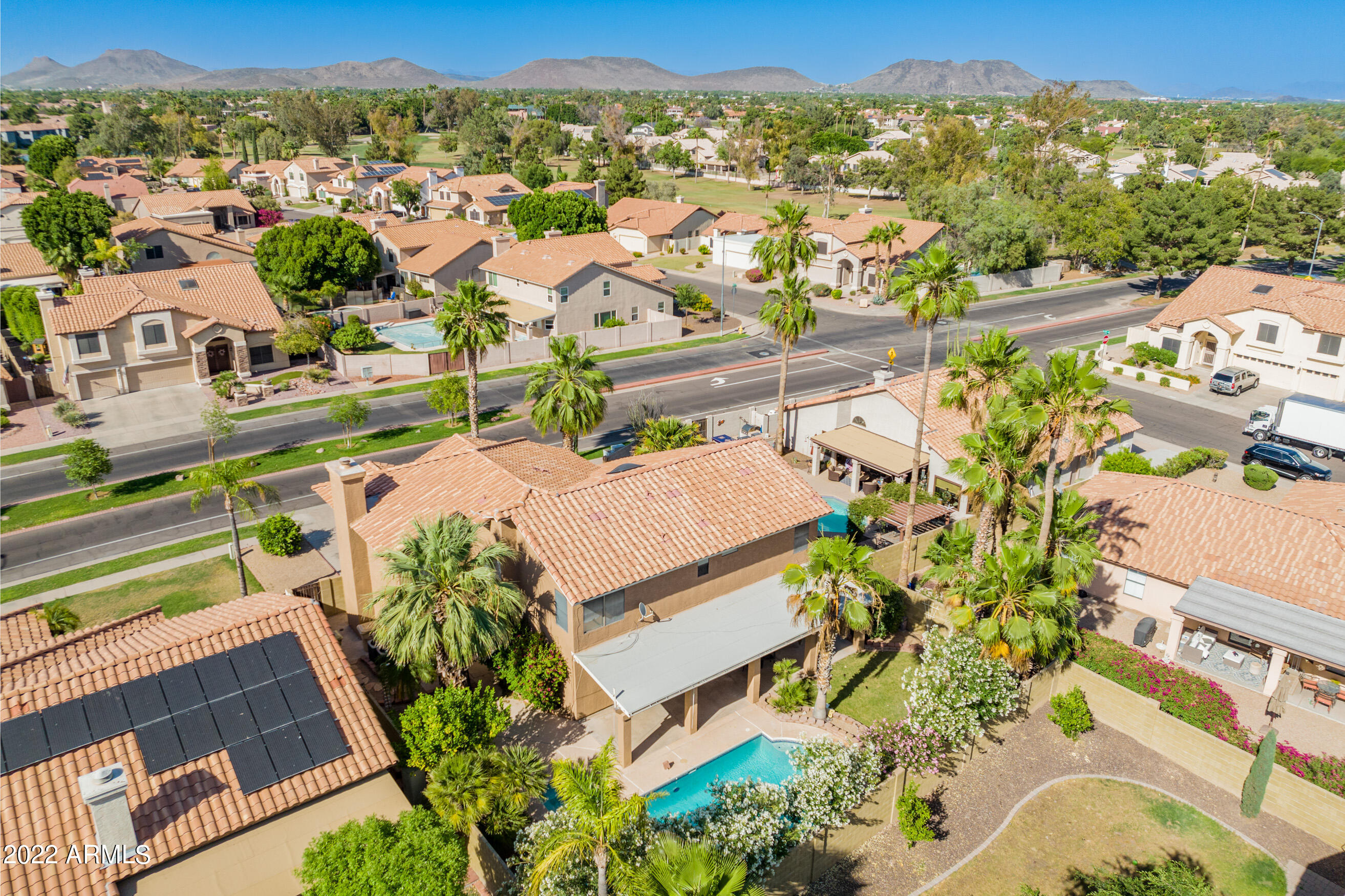 7383 West Utopia Road Glendale, AZ 85308 - Photo 49 of 49 7383 W Utopia Rd (Aerial)-4