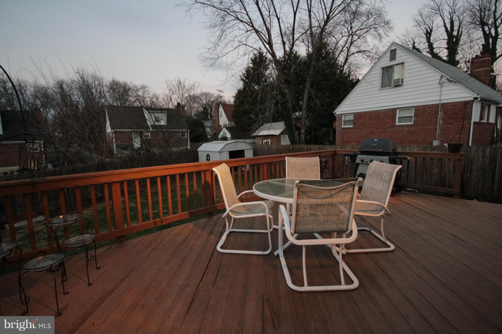 3927 Weller Road Silver Spring, MD 20906 - Photo 29 of 30 Deck