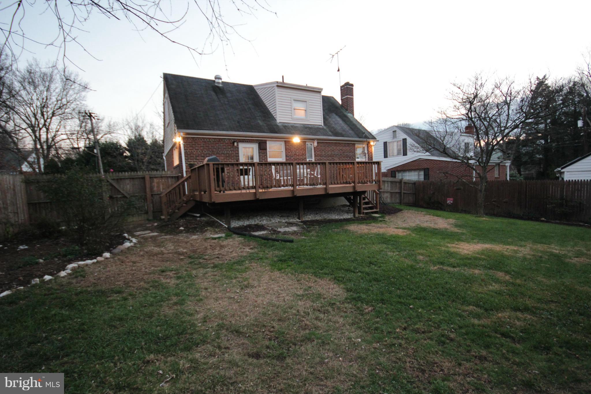 3927 Weller Road Silver Spring, MD 20906 - Photo 30 of 30 backyard