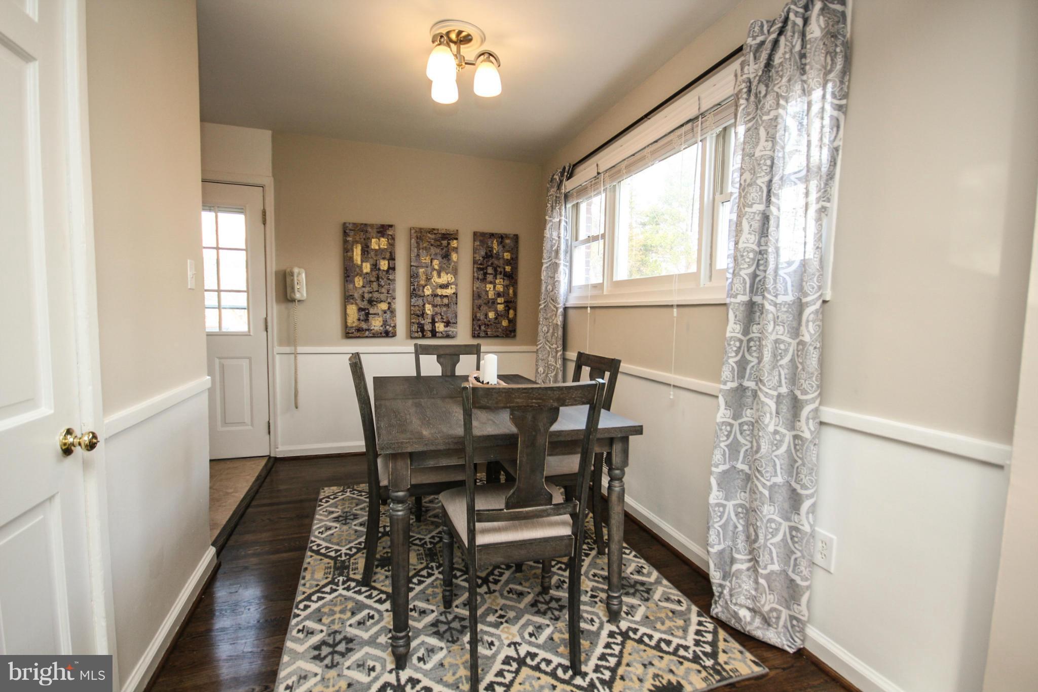 3927 Weller Road Silver Spring, MD 20906 - Photo 8 of 30 Dining Room