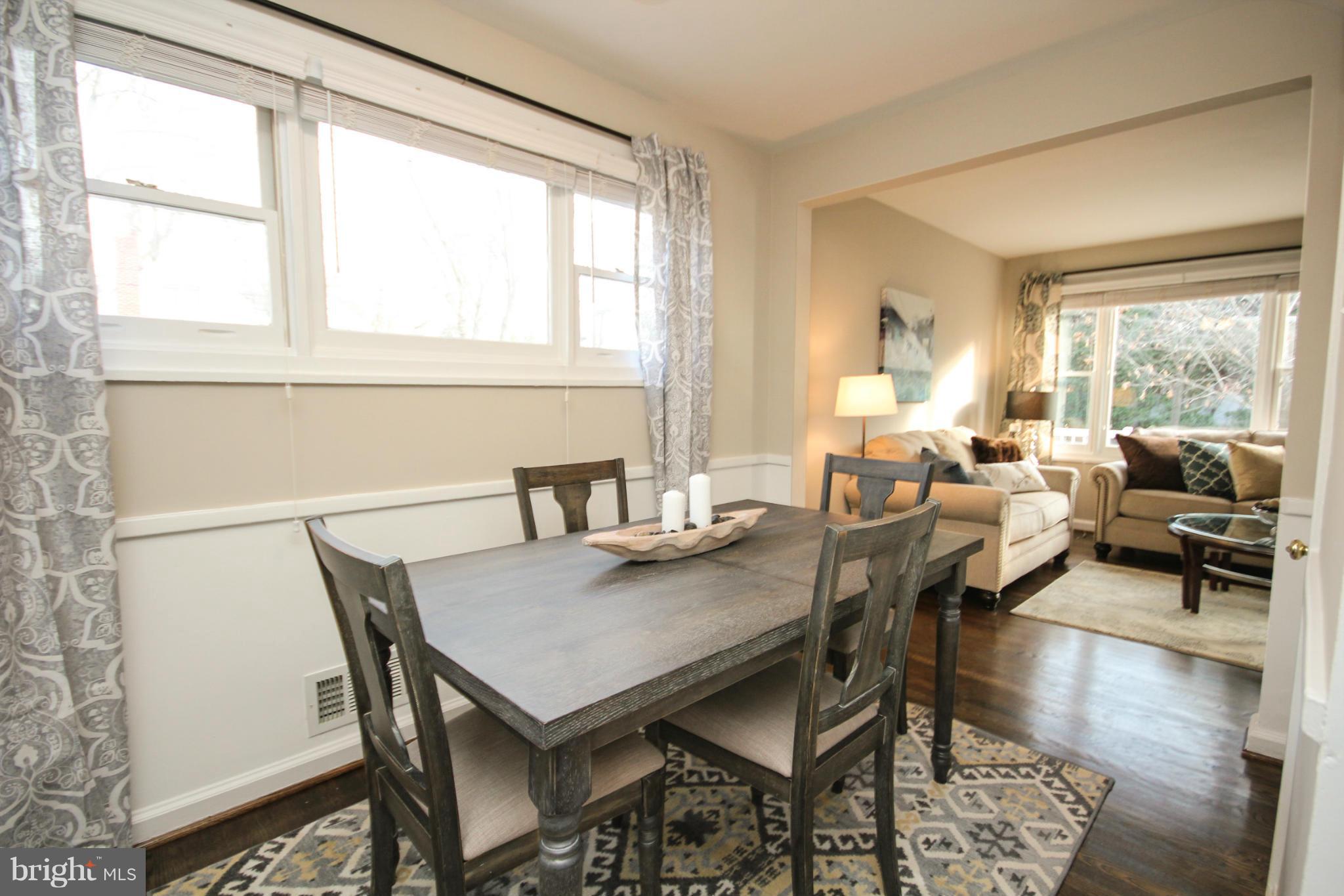 3927 Weller Road Silver Spring, MD 20906 - Photo 9 of 30 Dining Room