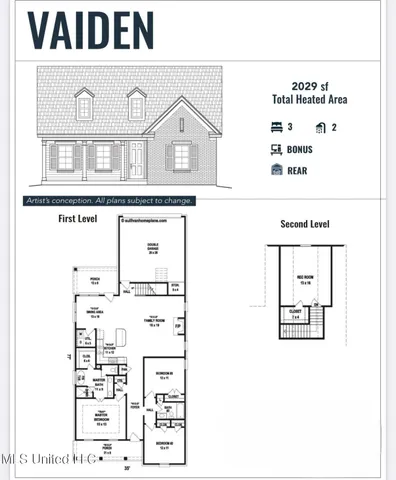 $362,900 | 682 Bolivar Drive, Nesbit, MS 38651