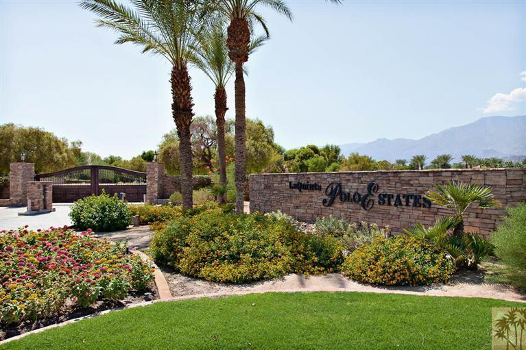 0 Vista Montana Road, Unit LOT 2 La Quinta, CA 92253 - Photo 1 of 11 a view of a garden with a building in the background