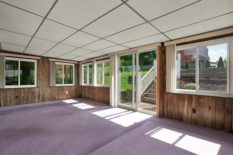 1409 Gill Hall Road Clairton, PA 15025 - Photo 22 of 29 a view of an empty room with a window
