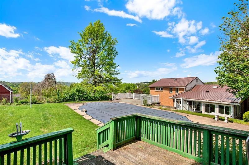 1409 Gill Hall Road Clairton, PA 15025 - Photo 23 of 29 a view of a city from a balcony