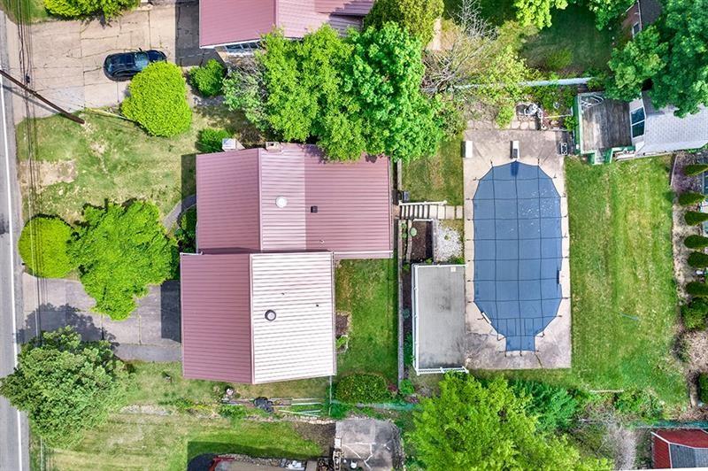 1409 Gill Hall Road Clairton, PA 15025 - Photo 27 of 29 an aerial view of a house
