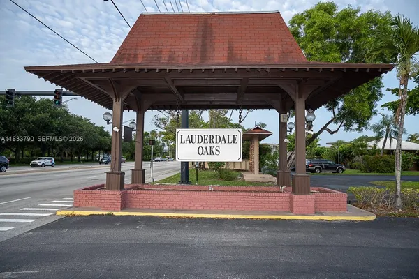 a sign on the side of a building