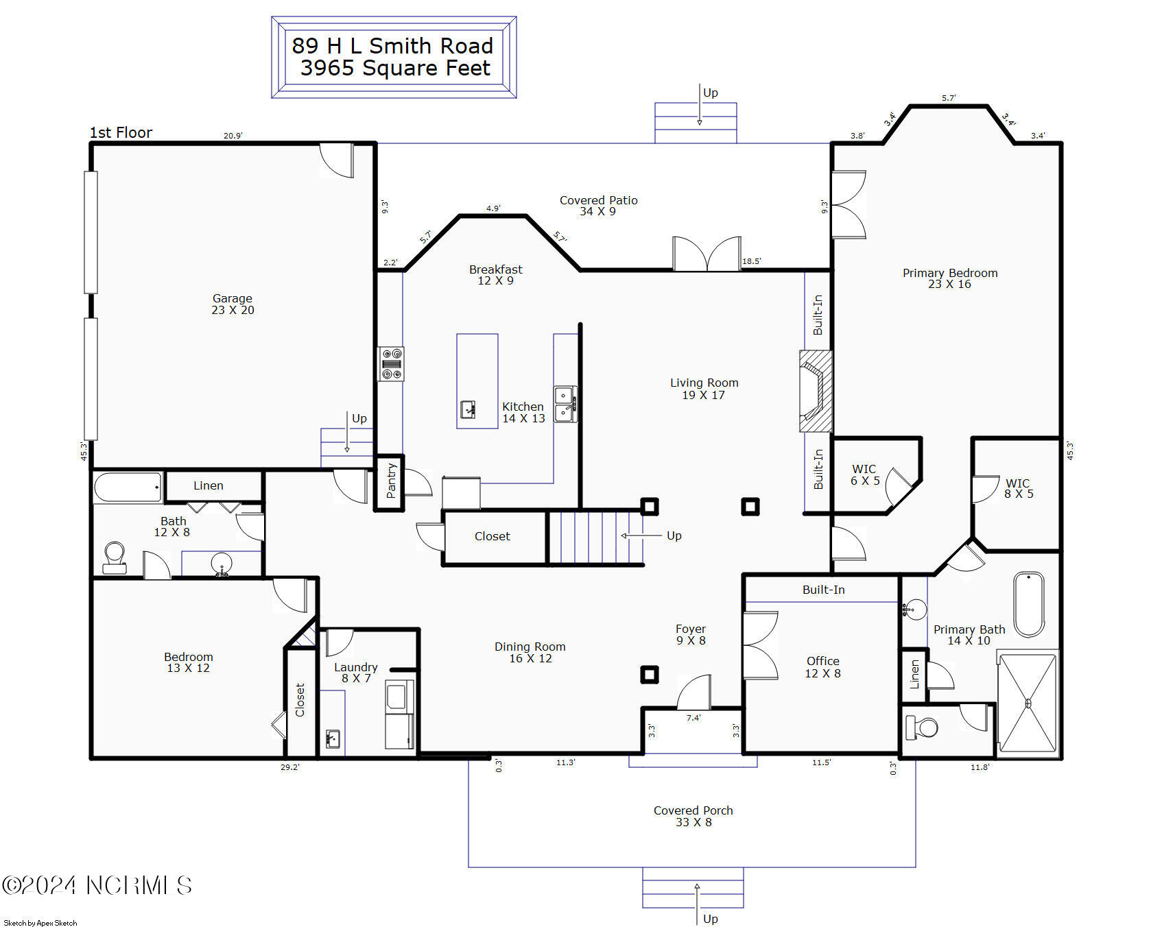89 H L Smith Road Wilmington, NC 28411 - Photo 52 of 53 19354 - 89 H L Smith Road-1st Floor