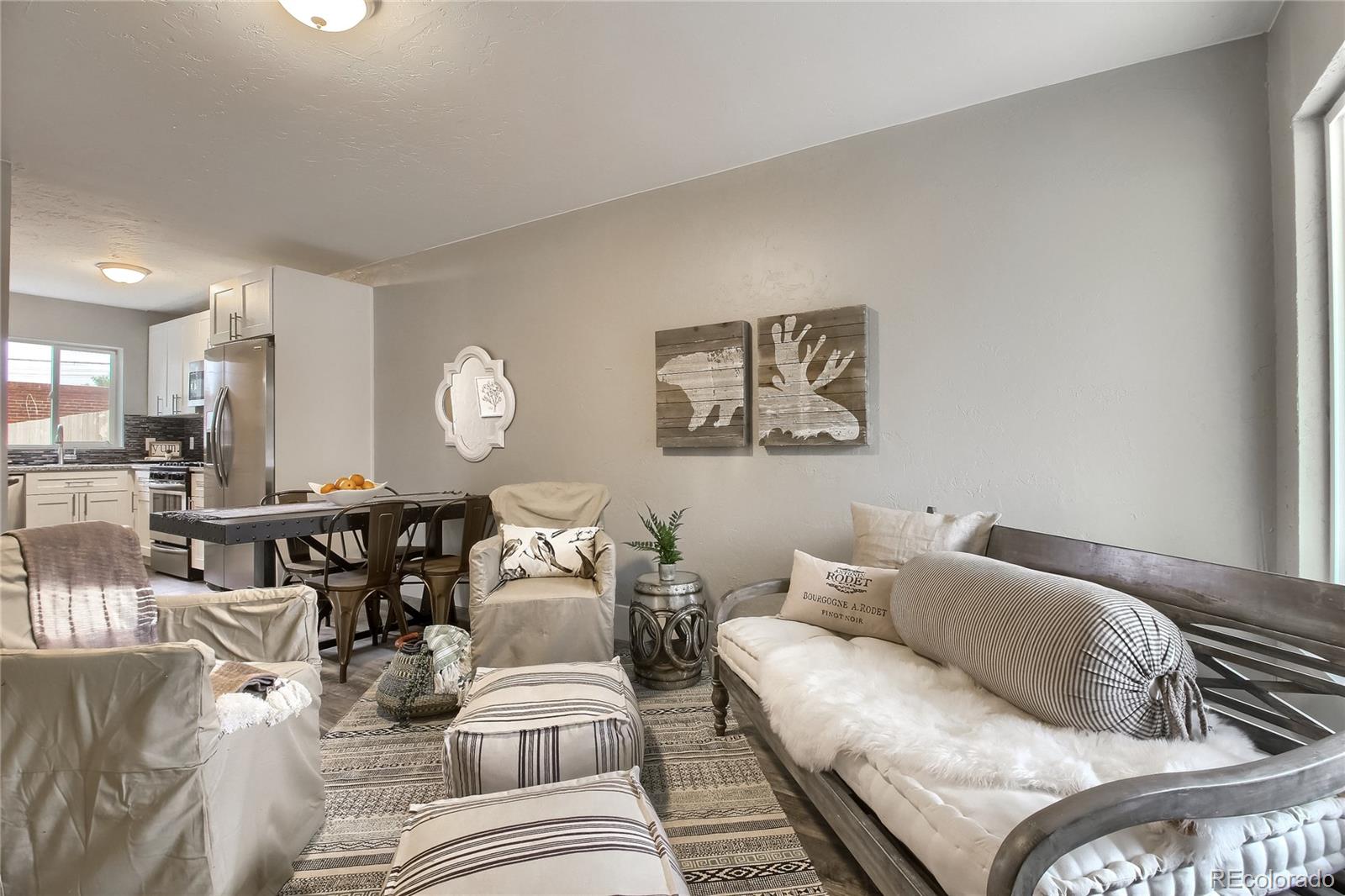 2821 Harrison Street Denver, CO 80205 - Photo 5 of 24 a living room with furniture