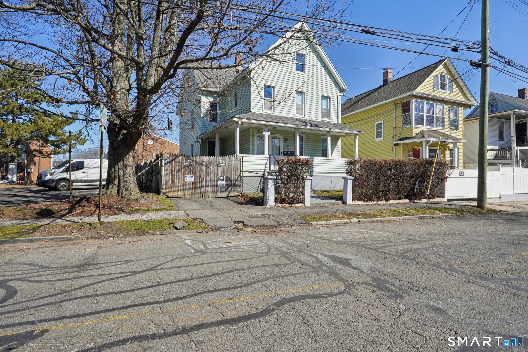 73 Orange Street Bridgeport, CT 06607 - Photo 33 of 33 a front view of a house with a yard