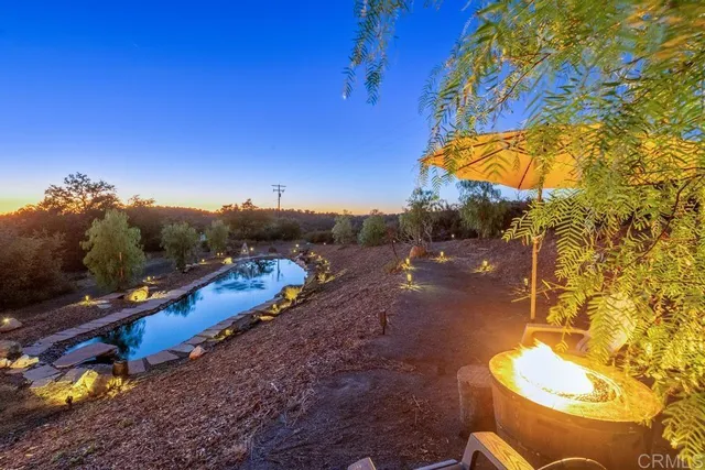 a front view of a house with a garage