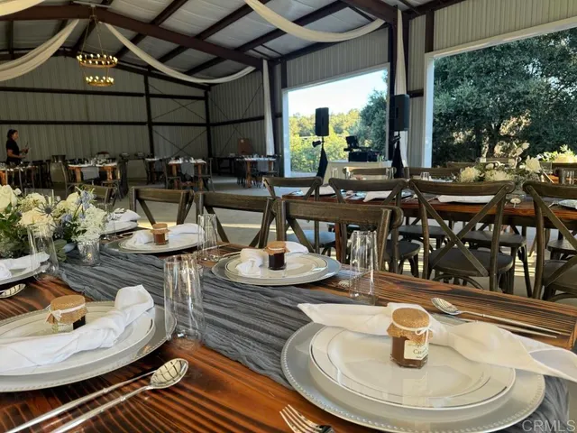 a view of a lake with mountains in the background