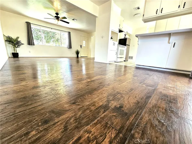 a view of a living room