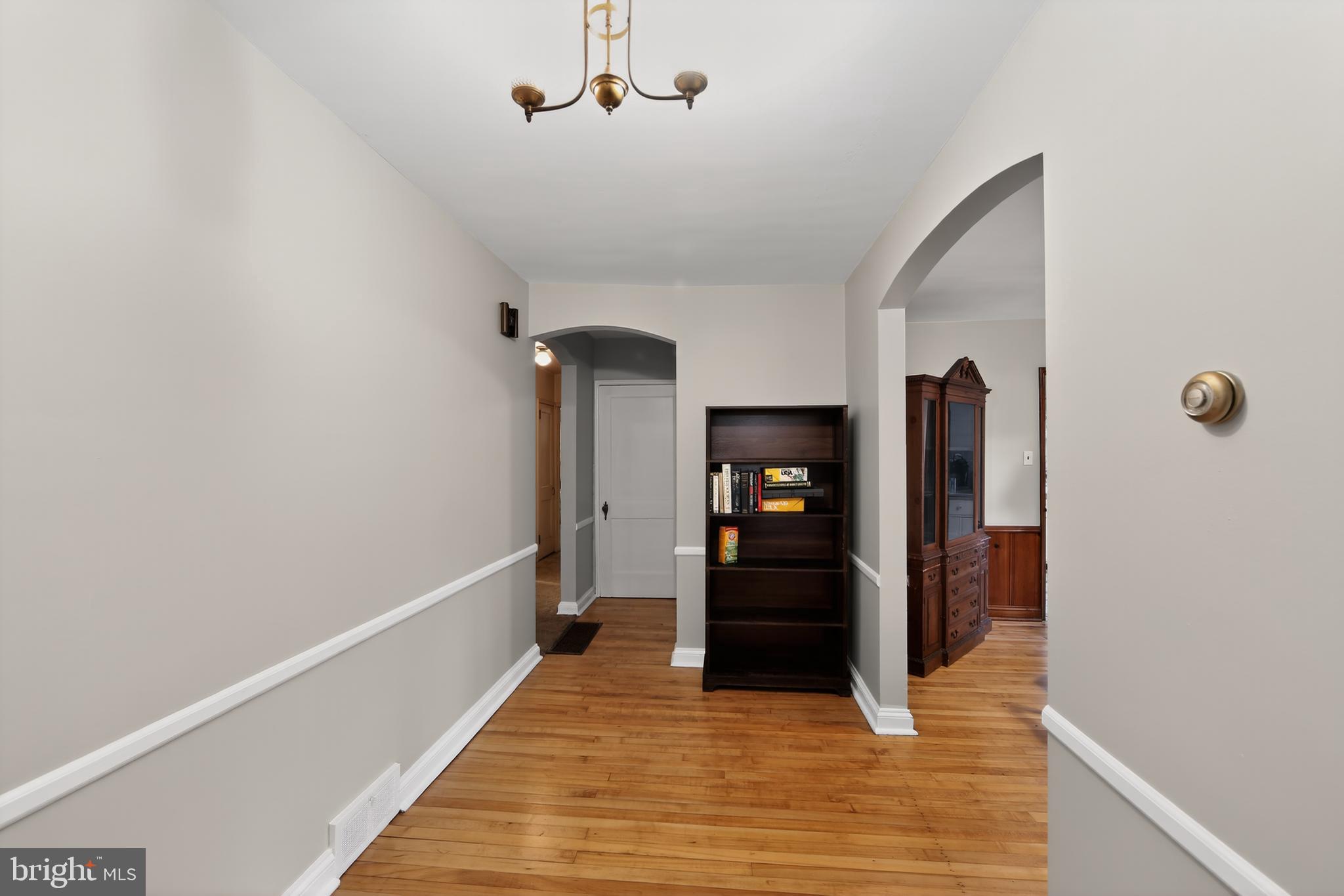 31 Barren Road Newtown Square, PA 19073 - Photo 15 of 27 a view of a hallway with wooden floor