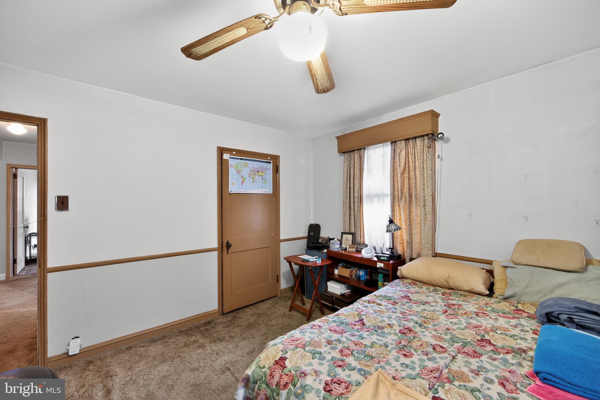 31 Barren Road Newtown Square, PA 19073 - Photo 16 of 27 a bedroom with a bed and a window