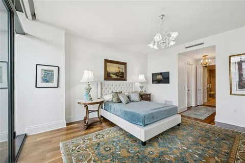 a view of a bathroom from a hallway