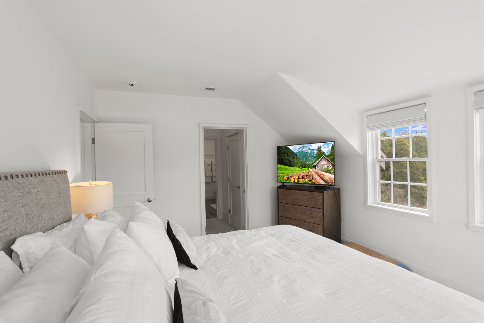 2 Blazing Star Road Nantucket, MA 02554 - Photo 24 of 47 a bedroom with a bed and a window