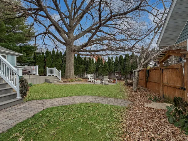 a front view of a house having yard