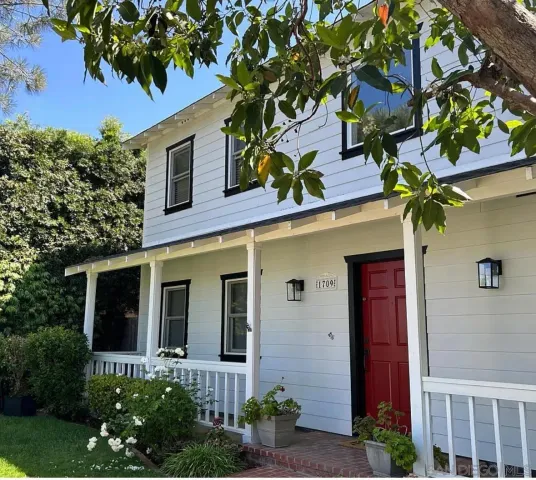 front view of a house