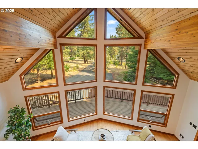 view of an outdoor space with seating area