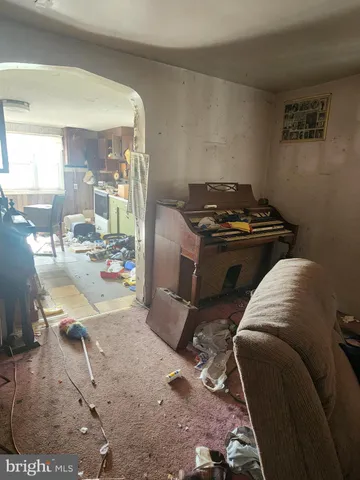 a living room with a couch