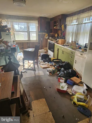 a room with furniture a window and outdoor space