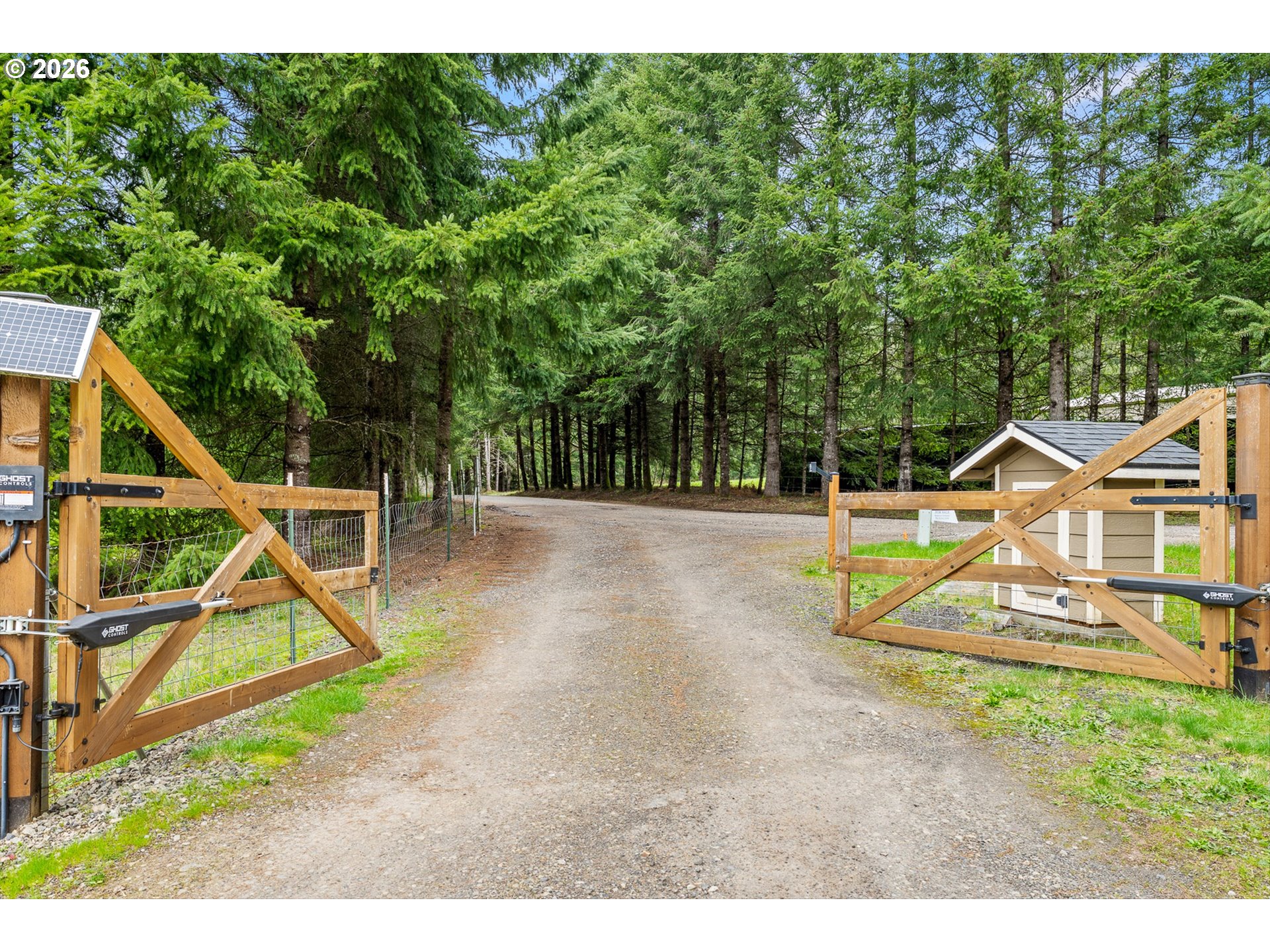 7015 Northeast Ferris Road La Center, WA 98629 - Photo 45 of 48 Property Entrance