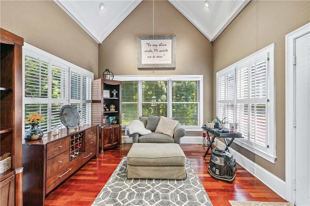 2012 Arbor Springs Way Buford, GA 30519 - Photo 11 of 61 a living room with furniture and a large window