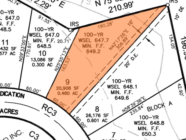 a view of a sign on a hallway