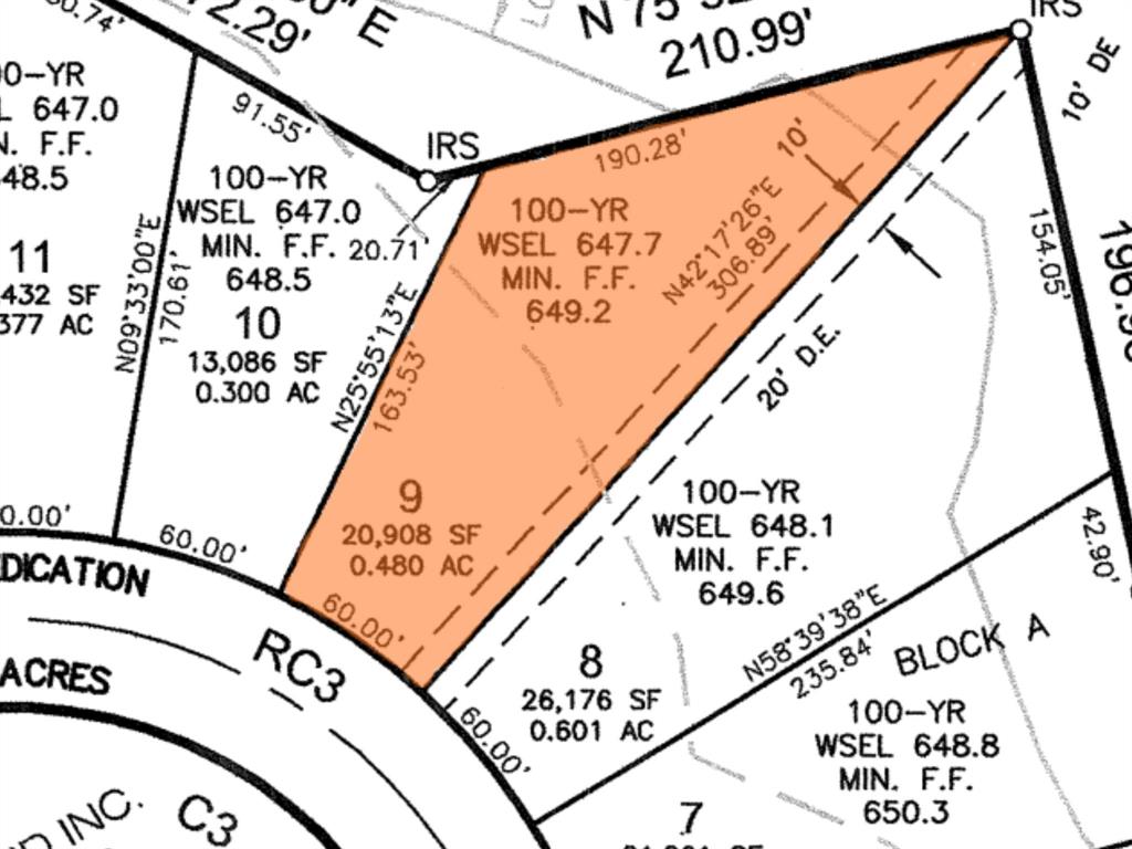 a view of a sign on a hallway