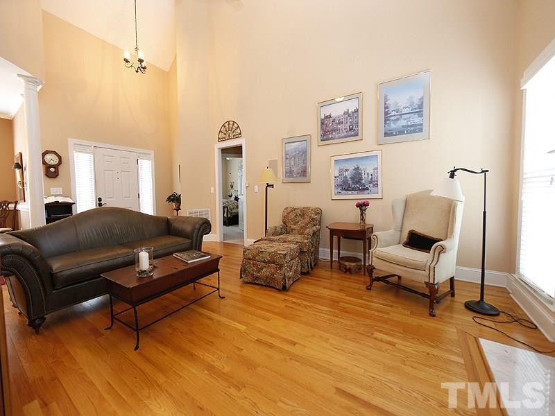 4228 Glen Erin Way Raleigh, NC 27613 - Photo 8 of 24 From kitchen view! Open concept!