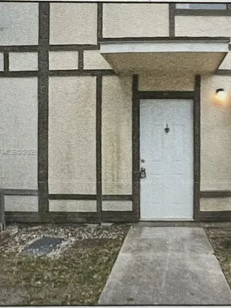 a view of a entrance to house