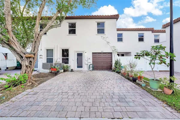 a view of city and ocean