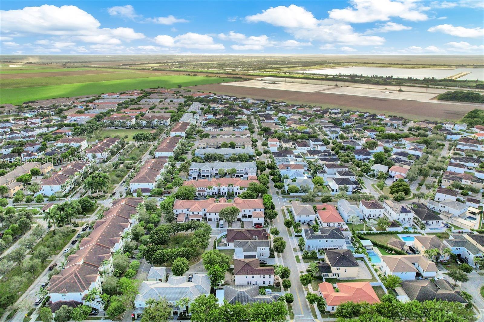 9213 Southwest 170th Avenue Miami, FL 33196 - Photo 31 of 82 a view of city and ocean