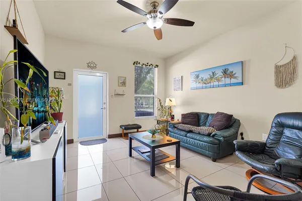 a bedroom with a bed and a fireplace