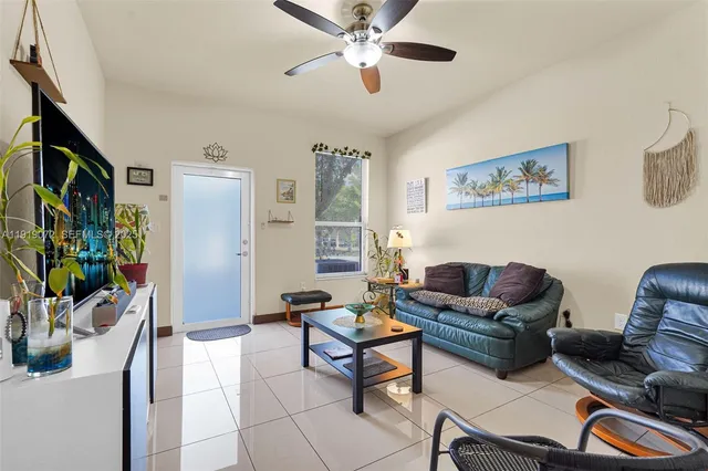 a spacious bathroom with a double vanity sink and a mirror