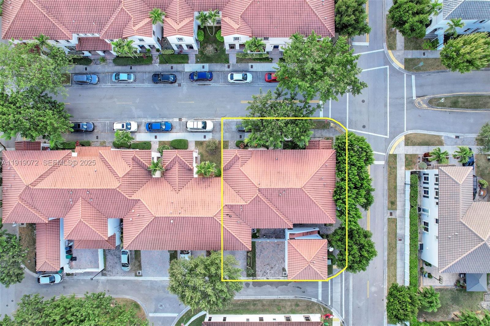 9213 Southwest 170th Avenue Miami, FL 33196 - Photo 5 of 82 an aerial view of residential houses with outdoor space