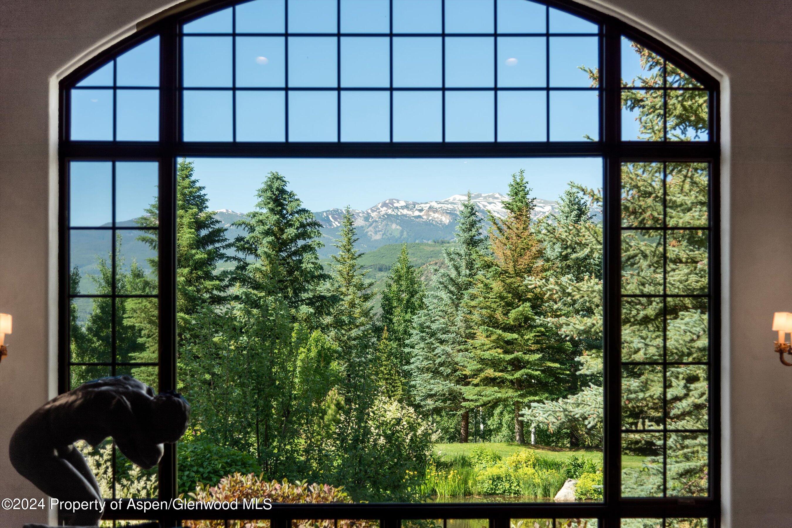 120 Running Mare Road Woody Creek, CO 81656 - Photo 14 of 53 View From the Living Room