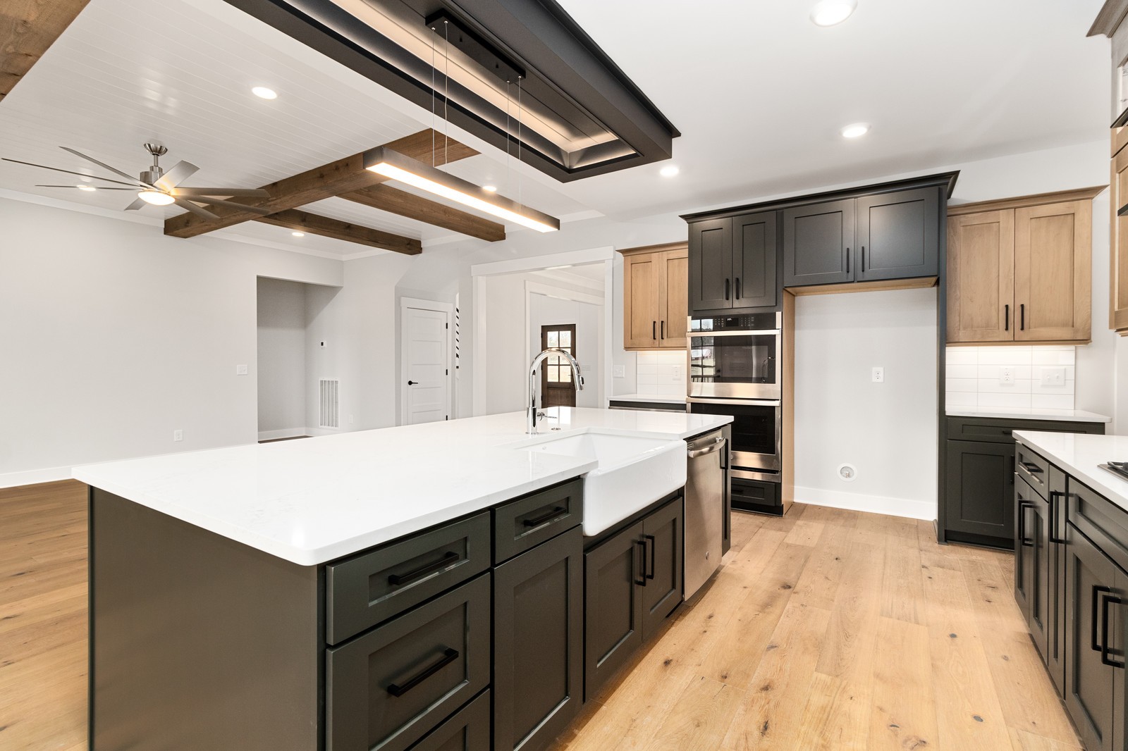 24 Port Royal Estate Adams, TN 37010 - Photo 12 of 34 a kitchen with kitchen island a sink stainless steel appliances and cabinets