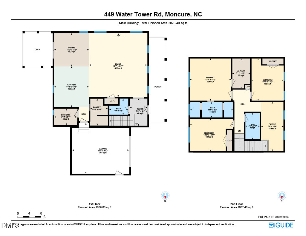 449 Water Tower Road Moncure, NC 27559 - Photo 6 of 10 a picture of a floor plan