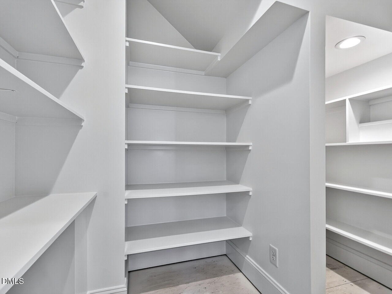 449 Water Tower Road Moncure, NC 27559 - Photo 5 of 10 a view of walk in closet with empty racks