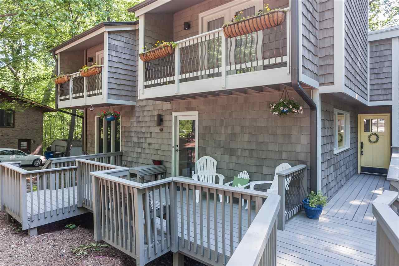 2908 Debra Drive Raleigh, NC 27607 - Photo 2 of 22 Cedar facade with multiple balconies and decks. Facade/Exterior Front