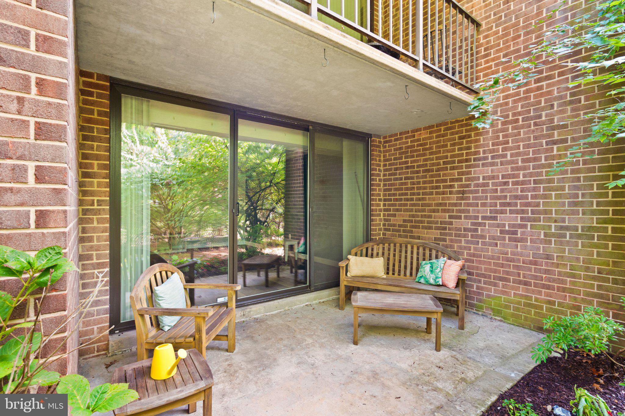 1414 Northgate Square, Unit 14/1B Reston, VA 20190 - Photo 32 of 49 Terrace patio space