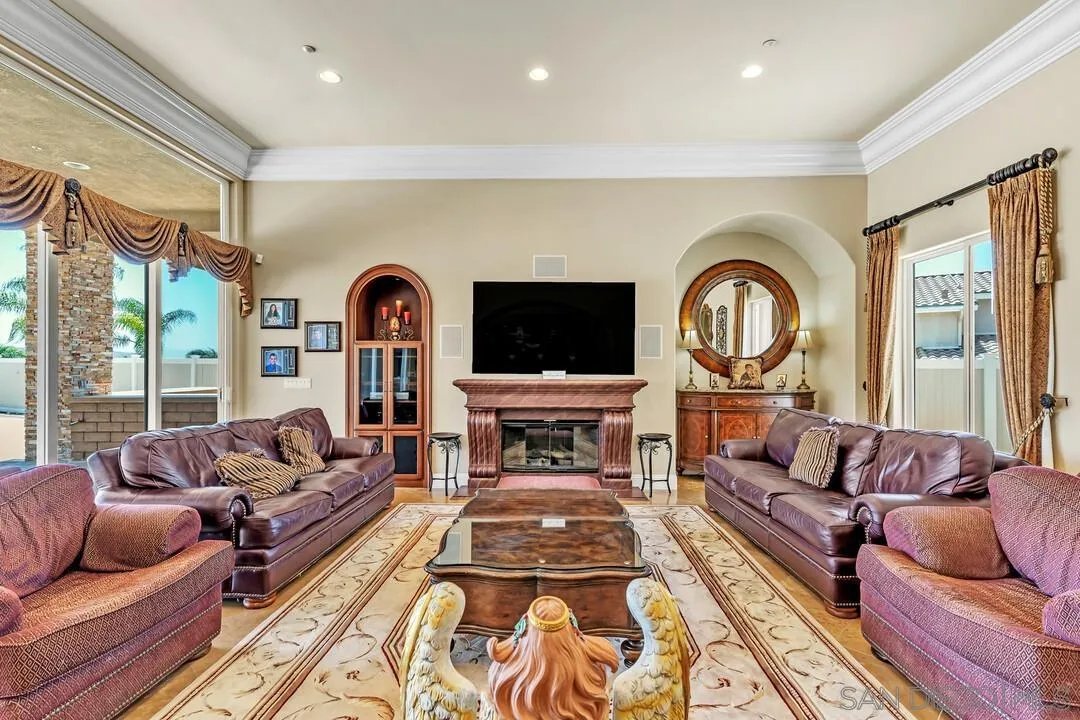 10321 Hitching Post Way Santee, CA 92071 - Photo 14 of 75 a living room with furniture and a flat screen tv