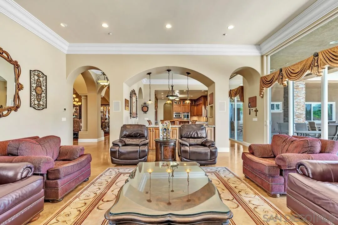 10321 Hitching Post Way Santee, CA 92071 - Photo 15 of 75 a living room with furniture and a large window