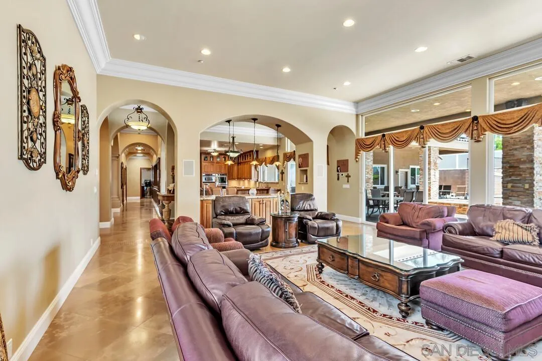 10321 Hitching Post Way Santee, CA 92071 - Photo 16 of 75 a living room with furniture and a large window