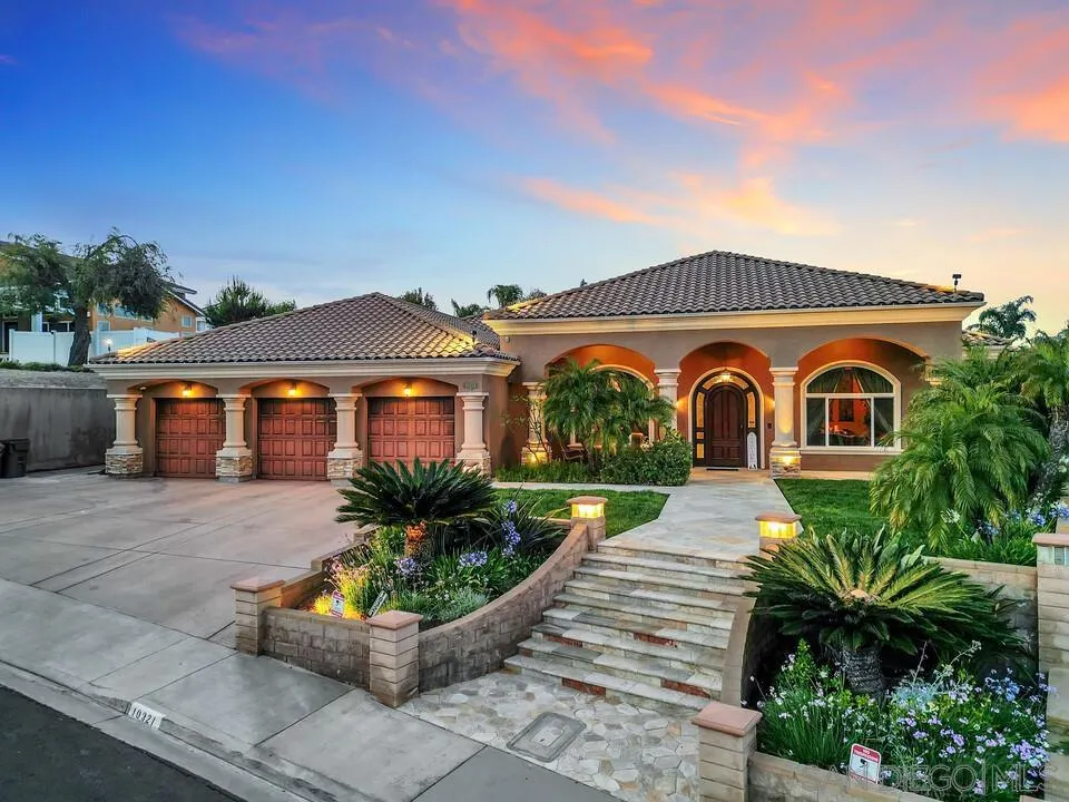 10321 Hitching Post Way Santee, CA 92071 - Photo 2 of 75 a front view of a house with a yard