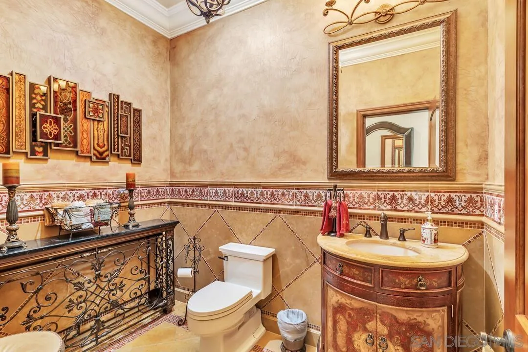 10321 Hitching Post Way Santee, CA 92071 - Photo 29 of 75 a bathroom with a sink and a mirror